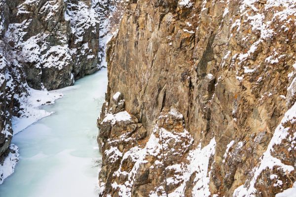 Экскурсия в Дургенский каньон из Кызыла