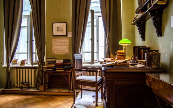 Один день на Патриарших прудах с namorechko.ru