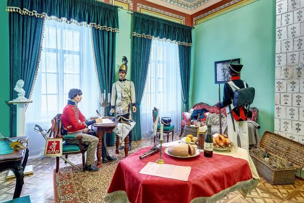 Экскурсия в музей-заповедник «Полотняный Завод» из Калуги