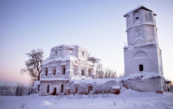 Экскурсия из Архангельска в деревню Красная Горка