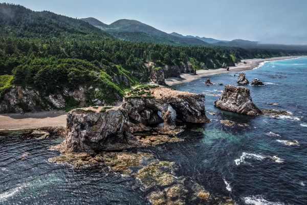 Экскурсия на мысы Птичий и Великан из Южно-Сахалинска
