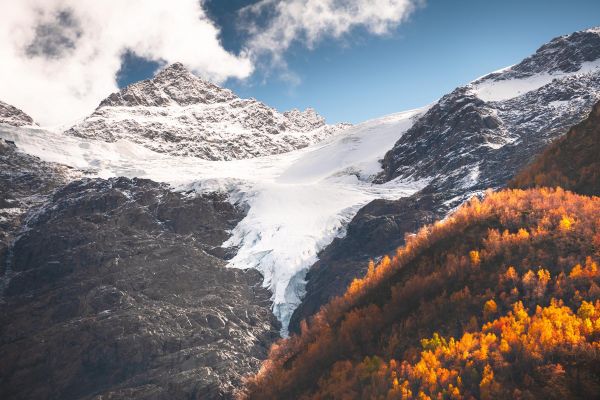 Осенний тур в Кабардино-Балкарию на 8 дней