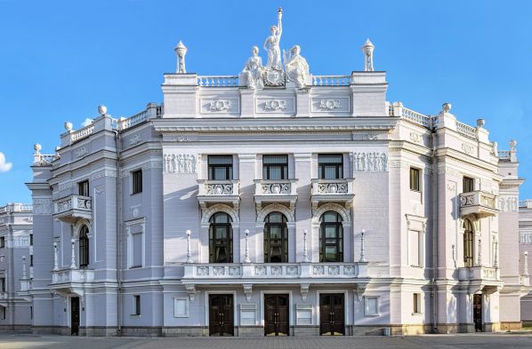 Экскурсия за кулисы Екатеринбургского театра оперы и балета