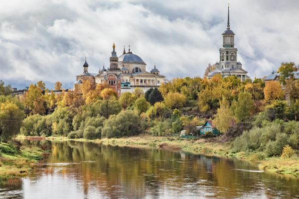 Экскурсия по Торжку с посещением Борисоглебского монастыря