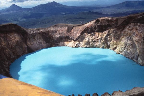 Вип-тур на Камчатку с экскурсиями на вертолете на 8 дней