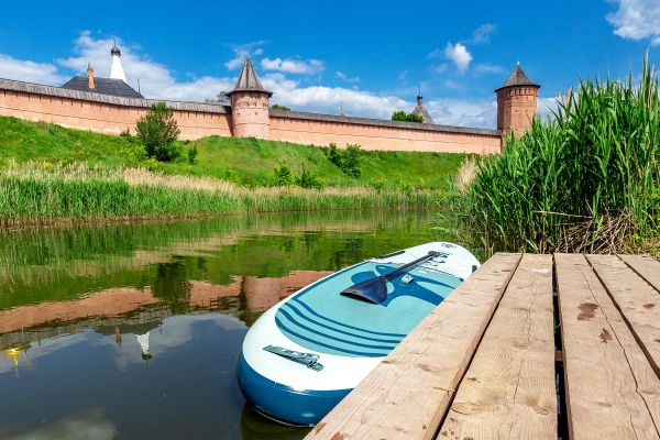 Экскурсия на SUP-бордах по Каменке