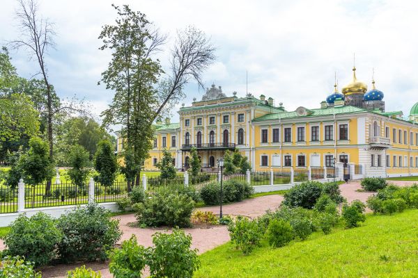Экскурсия в Тверской императорский путевой дворец