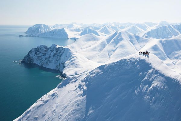 Премиальный хели-ски на Камчатке: 30 спусков с вертолета Eurocopter