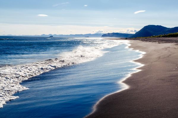 Зимний серфинг на Халактырском пляже