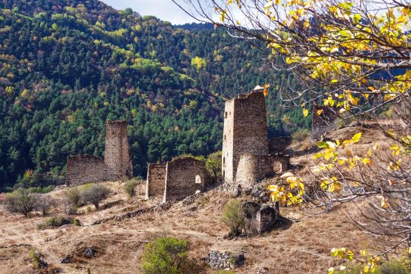 Осетия, Ингушетия, Чечня: тур на Кавказ на 5 дней