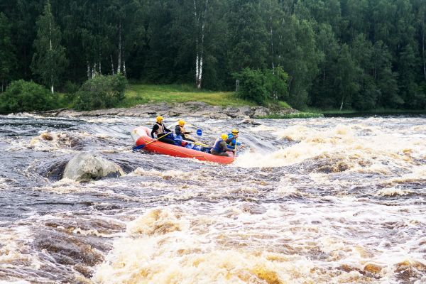 Сплав по реке Шуя в Карелии: тур на 7 дней