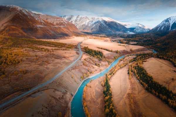 Автомобильная экскурсия по Чуйскому тракту