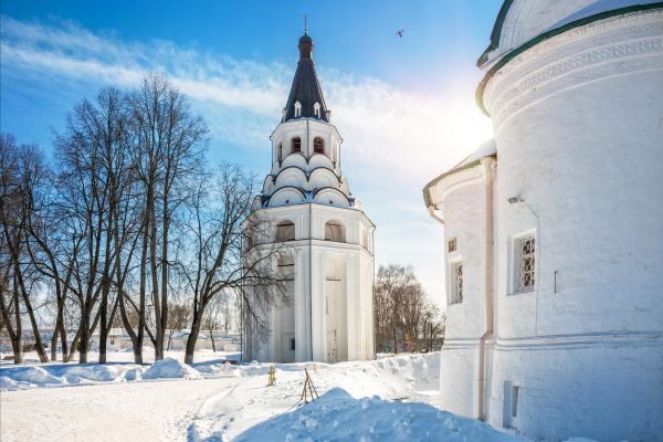 Школьная экскурсия в Александров с трансфером из Москвы