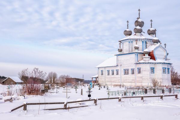 Лыжный тур в Кенозерский национальный парк на 6 дней