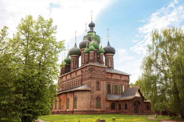 Экскурсия по Ярославлю с шоколадной дегустацией