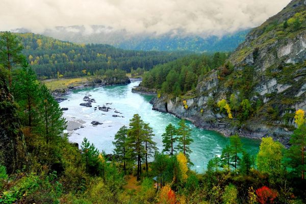 Осенний тур на Алтай на 9 дней с экскурсиями на ледники Актру