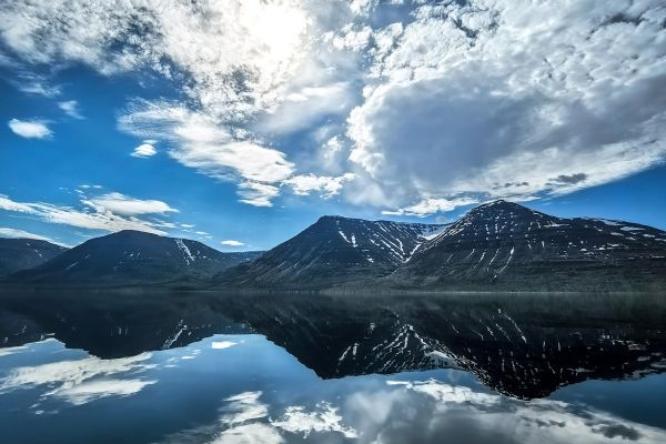 Экскурсия на вертолете на плато Путорана  из Норильска