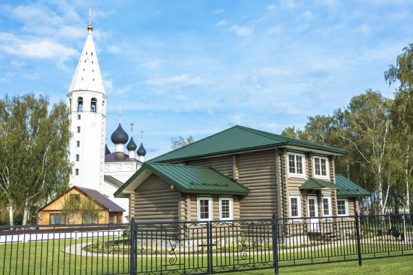 Школьный тур в село Вятское на 2 дня для детей и родителей