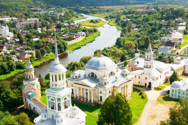 Экскурсия по Торжку с посещением Борисоглебского монастыря