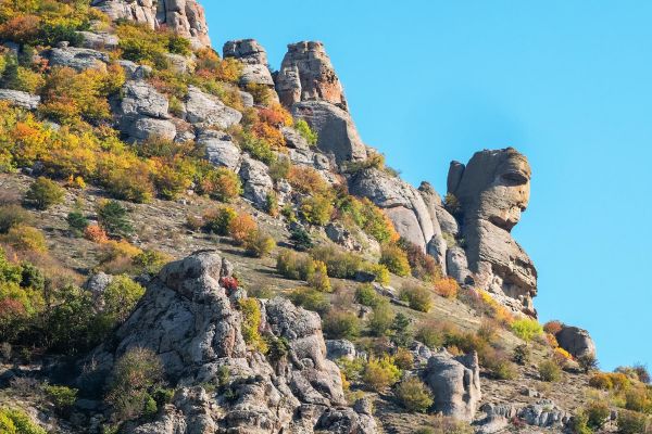 Экскурсия в Долину привидений