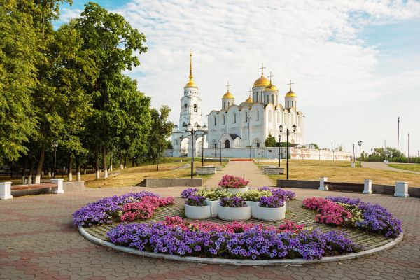 Пешеходная экскурсия по центру Владимира