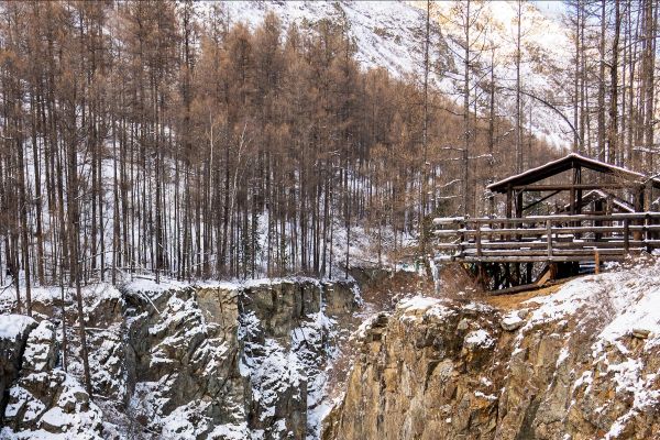 Экскурсия в Дургенский каньон из Кызыла