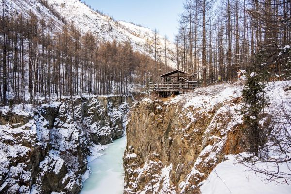 Экскурсия в Дургенский каньон из Кызыла
