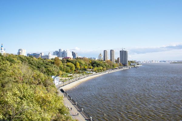 На яхте по Амуру: экскурсия до Казакевичево из Хабаровска