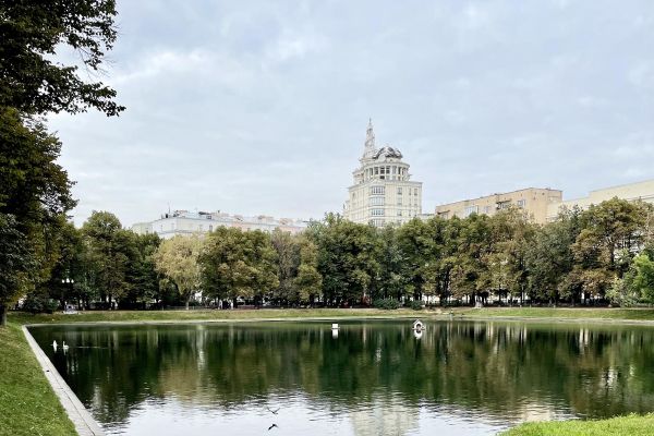 Экскурсия по местам Булгакова на Патриарших прудах