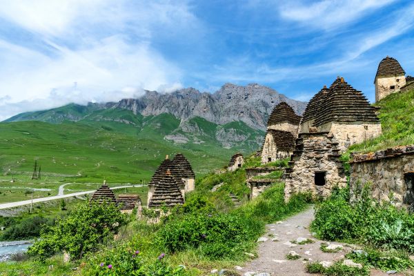 Осетия, Ингушетия, Чечня: тур на Кавказ на 5 дней