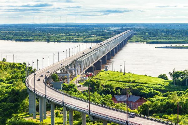 На яхте по Амуру: экскурсия до Казакевичево из Хабаровска