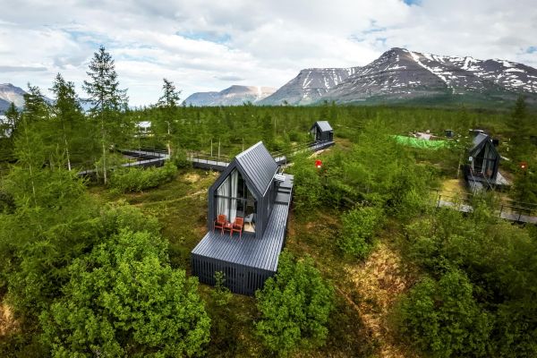 Тур на плато Путорана на 8 дней с проживанием на озере Лама