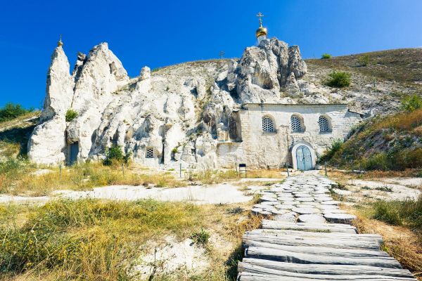 Детская экскурсия в музей-заповедник «Дивногорье»