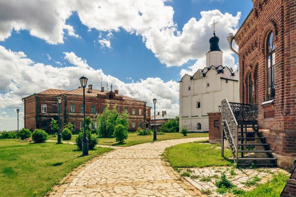 Экскурсия на остров Свияжск из Казани