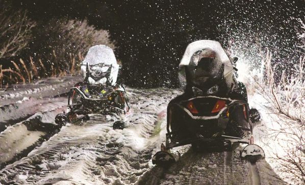 Тур на полуострова Средний и Рыбачий на 3 дня на снегоходах