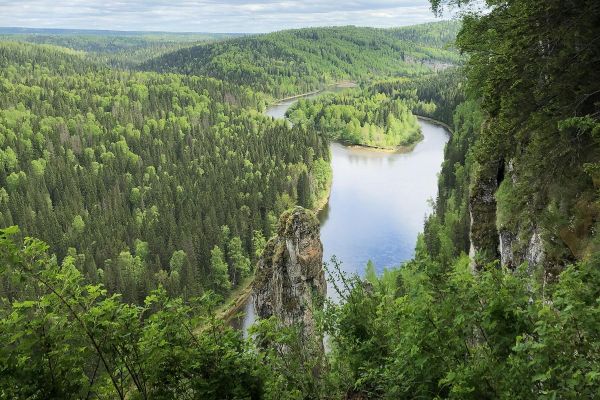 Тур на 2 дня: Усьва, Чердынь, гора Полюд, Красновишерск