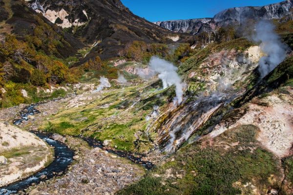 Вертолетная экскурсия в Долину гейзеров