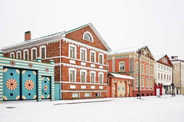 Тур в Казань на 5 дней с экскурсиями в Свияжск и Йошкар-Олу