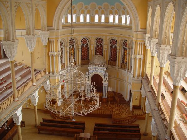 Экскурсия по еврейским местам в Санкт-Петербурге