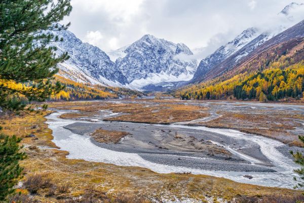 Осенний тур на Алтай на 9 дней с экскурсиями на ледники Актру
