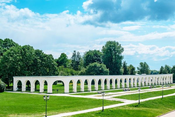 Обзорная пешеходная экскурсия по Великому Новгороду