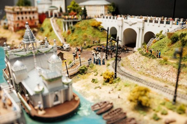 Экскурсия в музей «Шоу-макет Золотое кольцо»