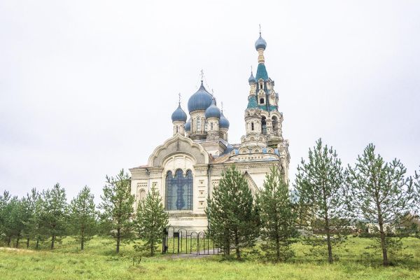 Экскурсия по селу Кукобой, родине Бабы-яги