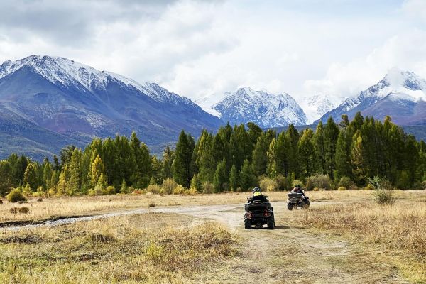 Экскурсии на квадроциклах в окрестностях села Усть-Сема