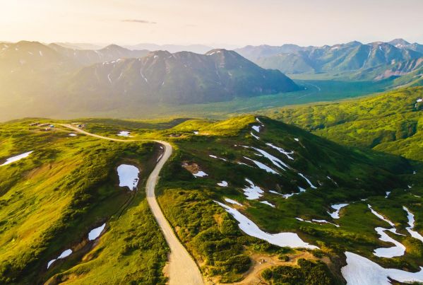 Экскурсия на внедорожниках на Вилючинский перевал