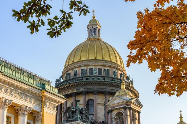 Экскурсия в Исаакиевский собор с посещением колоннады